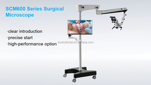 <span class=keywords><strong>Microscope</strong></span> chirurgical dentaire SOCO, caméra HD 1080P, grossissement 3,2-20X, professionnel, portable, alimenté par l'électricité, en métal - Product Image 2