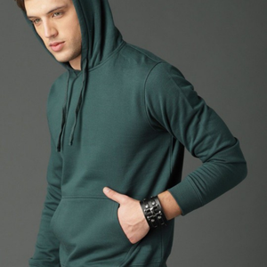 Oversized Men’s Zip Up Hoodie and Sweatpants Set Heavyweight Acid <b>Wash</b> Printed Tracksuit - Product Image 5