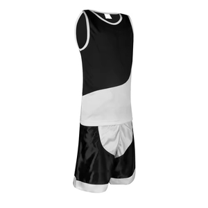 Best Quality Custom Made Adult Boxing Sets Martial Arts Uniforms Professional Anti-Bacterial Kick Boxing Uniform - Product Image 6