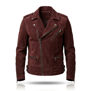Custom <b>Suede</b> Leather <b>Jackets</b> Wholesale Genuine Luxury Men & Women <b>Jackets</b> OEM Private Label Europe USA - Product Image 2