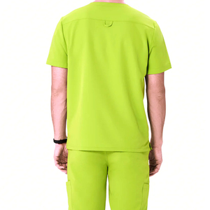 Tenues médicales OEM pour hommes, coupe classique, confortables, style jogger, uniformes de spa, ensembles de survêtements, logo personnalisé - Product Image 4