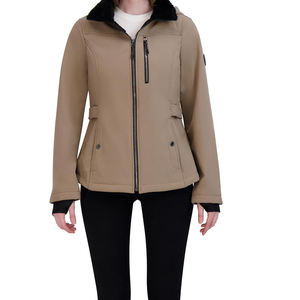 Chaquetas Softshell Impermeables con Cierre de Cremallera, de Alta Calidad, Cálidas para Invierno, para Exteriores, Nuevo Estilo, para Mujer - Product Image 6
