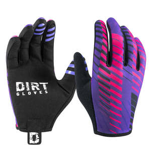 Gants de motocross unisexes d'été en gros pour hommes : Gants de VTT sublimés avec logo pour le tout-terrain - Product Image 3