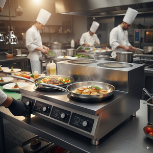 Nouvelle cuisine moderne de haute qualité cuisinière à <span class=keywords><strong>induction</strong></span> autonome intelligente cuisinière à <span class=keywords><strong>induction</strong></span> commerciale cuisinière électrique sans <span class=keywords><strong>gaz</strong></span> - Product Image 5