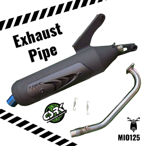 ท่อไอเสียสำหรับ MIO 125 ผลิตในไต้หวัน อะไหล่เพิ่มสมรรถนะ - Product Image 1