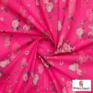 Tissu en coton imprimé numérique léger de qualité supérieure, fabricant de textiles OEM ODM, fournisseur de tissus sur mesure pour la mode - Product Image 2