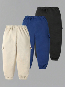 Men's High Quality Lightweight Breathable Fleece Jogger Summer Cargo Pockets Outdoor Athletic Apparel Casual Streetwear <b>Pants</b> - Product Image 2