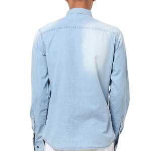 Colección de Moda Masculina Moderna: Jeans Ajustados y Elásticos con Lavado Ácido y Camisetas Deportivas Casuales para Venta al Por Mayor - Product Image 6
