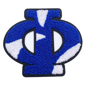 Badge personnalisé de haute qualité avec logo spécial, broderie chenille, patch pour vêtements - Product Image 6