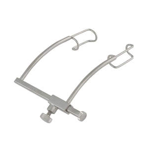 Espéculo Oftálmico Manual Profesional de 12 mm y 15 mm, Hoja Fenestrada de Alambre, Acero Inoxidable Alemán, Juego de Instrumentos Castroviejo - Product Image 4