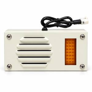 ไซเรนเสียงและแสง MAX138 Iota International White Metal สำหรับยานยนต์ออฟโรด พร้อมการรับประกัน 1 ปี - Product Image 2