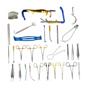 Colección de Instrumentos de Cirugía Plástica Personalizados, Herramientas Quirúrgicas Profesionales de Acero Inoxidable, Fabricante OEM ODM - Product Image 1