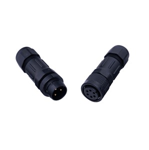Push Lock <b>Quick</b> Release Waterproof IP67 Industrial Plug <b>Connector</b> - Product Image 1