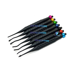 DOM MED DYNAMIC DMD-151 Premium Juego de 7 Piezas de Periotomos Dentales PDL de Acero Inoxidable, Elevadores de Raíz, Proximadores de Espátula y Instrumentos Dentales - Product Image 5