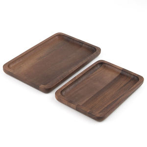 Bandeja de Servir de Resina Epoxi y Madera Hecha a Mano, Ecológica y Moderna, para Coleccionistas de Arte, Artesanía Natural, Proveedor Mayorista - Product Image 6