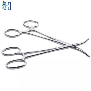 คีมหนีบหลอดเลือดดำมืออาชีพ สแตนเลสสตีล เครื่องมือแพทย์ - Product Image 2