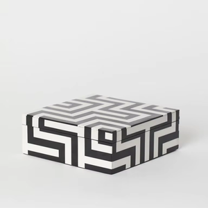 กล่องใส่เครื่องประดับเรซิ่นฝังลายหรูหราแบบสั่งทำพิเศษ พร้อมบรรจุภัณฑ์ดีไซน์ใหม่ - Product Image 1