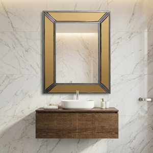 Premium 24 x 36 Inch Rectangular <b>Wall</b> <b>Mirror</b> | Large Decorative <b>Mirror</b> for Living Room Bedroom Entryway | Modern Home Decor - Product Image 2
