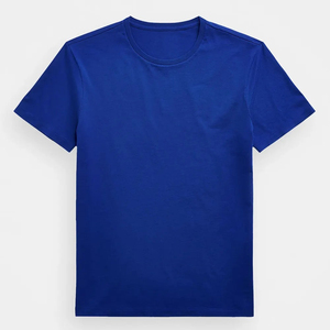 เสื้อยืดผู้ชายไซส์ใหญ่ เสื้อยืดโอเวอร์ไซส์ ผ้าคอตตอนหนา เสื้อยืดวินเทจ ทรงหลวม แขนสั้น เสื้อยืดลำลอง ผ้าคอตตอน 100% ดีไซน์เรียบ - Product Image 5