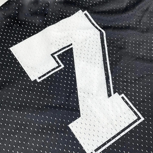 Custom Branding V-Neck <b>Soccer</b> Sportswear Mesh Jersey Shirts Machine Stitched Breathable Fabric Sports Apparel T Shirt Unisex - Product Image 5