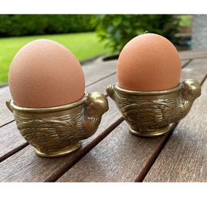 Classic Brass <b>Egg</b> Holder Round Shape <b>Egg</b> Cup Holder Stand Hard Boiled <b>Egg</b> With Amazing Prices - Product Image 5