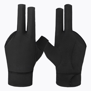 Gants de billard Geo Brothers respirants, légers, à bas prix, à deux doigts, pour le snooker, le billard américain, de haute qualité, avec logo personnalisé, protection UV - Product Image 3