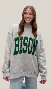 เสื้อฮู้ดดี้ฟลีซแบบโอเวอร์ไซส์ คอเต่า แต่งลายจุดตัดสี พร้อมปักโลโก้ตามสั่งสำหรับชมรมหญิงสไตล์กรีก ขายส่ง เสื้อผ้าผู้หญิง - Product Image 6