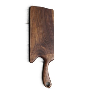 Regalos de Boda: Tablas de Cortar de Madera para el Hogar y Jardín, Tabla de Quesos de Madera Larga, Tabla de Cortar Combinada para el Comedor y el Pan - Product Image 3