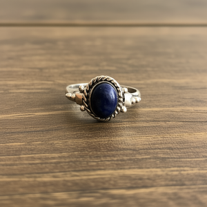 แหวนลาพิส ดีไซน์เนอร์ 3.2 กรัม - Product Image 3