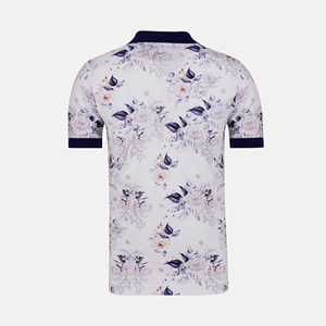 Camisetas de Hombre al por Mayor, Personalizadas, Estilo Urbano, Manga Corta, Corte Holgado, 100% Algodón Jersey, Impresión por Sublimación - Product Image 4