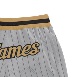Customized Sublimation Shorts for Men Sports Team Shorts Club Name Shorts Training Shorts <b>Custom</b> Logo Shorts Manufacturer - Product Image 4