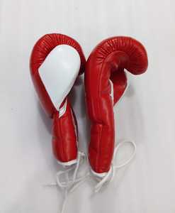 ถุงมือชกมวย Fly Superlace Pro X 2 หนังวัวแท้ MMA Sanda Boxing Gloves-Lace-Up Stretch สำหรับกิจกรรมกลางแจ้ง คิกบ็อกซิ่ง ฝึกซ้อม - Product Image 2