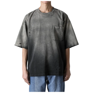 T-shirt Homme Effet Vieilli Qualité Supérieure Anti-Plis Toile Respirante Personnalisable Designs Uniques Dernière Collection Prix Raisonnable - Product Image 3