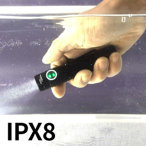 ZEROBEAM M5 <b>Rechargeable</b> Mini <b>LED</b> Flashlight 2100 Lumens USB-C IPX8 Waterproof IK10 EDC Tactical <b>Torch</b> 255m Beam Distance - Product Image 5