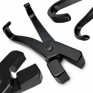 Pince à tirer les fils robuste avec anneau, 8 pouces, en acier inoxydable, outil manuel pour la fabrication de bijoux, vente en gros - Product Image 3