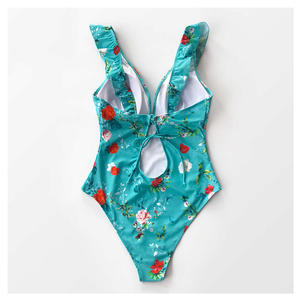 Conjunto de Bikini al por Mayor para Mujer, Traje de Baño Sexy de Una Pieza con Push-Up, Corte Alto, Estilo Brasileño, Ropa de Playa 2026 - Product Image 2