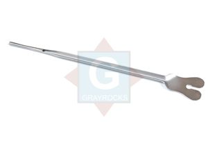Sonde de direction rainurée de précision, essentielle, en acier inoxydable, stérilisée, emballée, instruments chirurgicaux gris - Product Image 6
