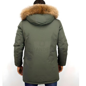 เสื้อพาร์กาผู้ชายผ้าพรีเมียมน้ำหนักเบา ดีไซน์ทันสมัย สวมใส่สบาย เหมาะสำหรับกีฬากลางแจ้งและสวมใส่ในชีวิตประจำวัน - Product Image 4