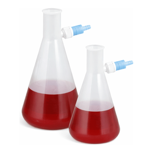 Frasco de Filtración de Seguridad WITEG PP 29/32 para Filtración al Vacío de 500 y 1000 ml - Product Image 1