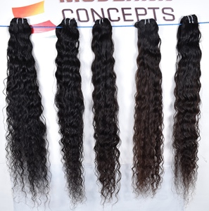Extensions de cheveux humains vierges bruts non traités brésiliens, bouclés et longs, en gros, au meilleur prix, cheveux naturels doux - Product Image 3