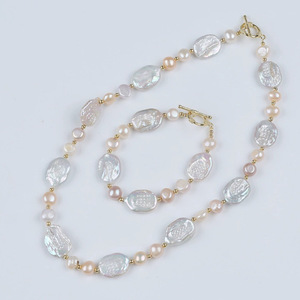 Nouvel ensemble de bijoux fins en acier titane à double couche, à double superposition, imperméable, avec étoiles célestes, couleur pentagramme, à la mode - Product Image 5