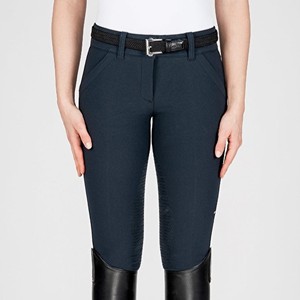 Pantalones de Montar a Caballo de Alta Calidad, Elásticos en 4 Direcciones, Leggings, Ropa Ecuestre, en Tela Técnica con Tacto Suave - Product Image 1