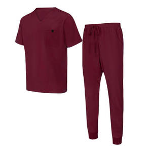 Ensemble de blouses médicales confortables en tissu léger et respirant pour le personnel infirmier – Idéal pour le travail quotidien - Product Image 1