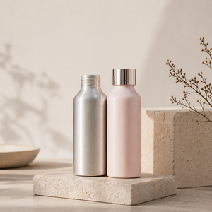 Flacons de parfum et d'huiles essentielles en aluminium de qualité supérieure avec vaporisateur – Durables et élégants, fabriqués au Vietnam par VAB - Product Image 1