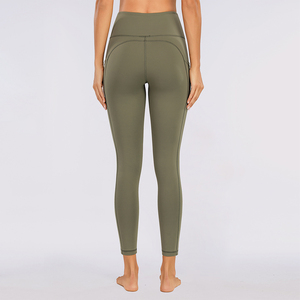 Leggings de Cintura Alta, Ropa Deportiva sin Costuras, Ropa Deportiva para Gimnasio, Ropa Deportiva Activa, Pantalones de Yoga Transpirables, Leggings de Yoga para Mujer - Product Image 4