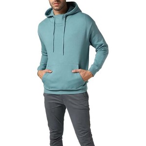 Hoodie Manufacture Custom Logo Embroidery High Quality New Arrival Regular Hoodies <b>Men's</b> Heavyweight <b>Pullover</b> Hoodies - Product Image 1