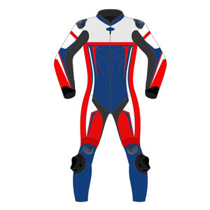Excellent High Quality Motorbike Suit Made Strong Pure Leather Windproof Breathable Summer/Winter Use Safety Dust Road Impact - Product Image 5