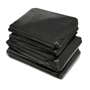Bolsa de Basura Negra de Grado Profesional de 42 Galones, Plástico de Construcción de Polietileno de 3m y 4m de Grosor, para Uso Industrial Pesado - Product Image 2