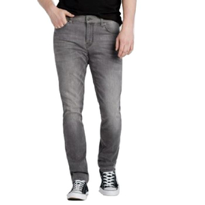 Meilleure vente : Jeans en denim classiques pour hommes, en coton de haute qualité, coupe droite et élastique - Product Image 2