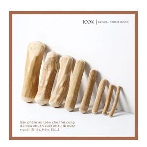 ไม้แทะสำหรับสุนัขจากต้นกาแฟที่ยั่งยืน วัสดุธรรมชาติ พร้อมส่ง - Product Image 1
